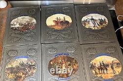 Time Life La Série de la Guerre Civile Près de Complet 26 Volumes Plus Index 27 Au Total