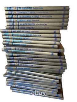 Time Life La guerre de Sécession (ensemble complet de 28 volumes, index compris)