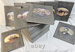 Time-Life Livres La Guerre Civile Ensemble de 27 Volumes Relié 1983 Histoire