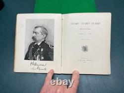 Tramp ! Tramp ! Tramp ! Illustré. Par George F. Foot. Prisonnier de la guerre de Sécession 1890