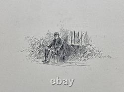 Tramp ! Tramp ! Tramp ! Illustré. Par George F. Foot. Prisonnier de la guerre de Sécession 1890