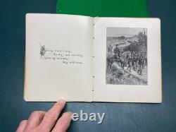 Tramp ! Tramp ! Tramp ! Illustré. Par George F. Foot. Prisonnier de la guerre de Sécession 1890