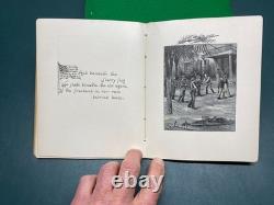Tramp ! Tramp ! Tramp ! Illustré. Par George F. Foot. Prisonnier de la guerre de Sécession 1890