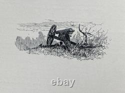 Tramp ! Tramp ! Tramp ! Illustré. Par George F. Foot. Prisonnier de la guerre de Sécession 1890
