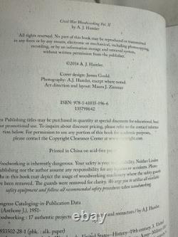 Travail du bois de la guerre de Sécession, volume II : projets plus authentiques par A. J. Hamler, 2014, broché
