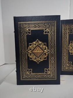 Trilogie de la guerre civile de Bruce Catton (1990) Easton Press (Cuir) Édition Collector