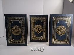 Trilogie de la guerre civile de Bruce Catton (1990) Easton Press (Cuir) Édition Collector