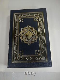 Trilogie de la guerre civile de Bruce Catton (1990) Easton Press (Cuir) Édition Collector