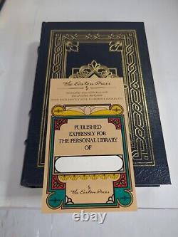 Trilogie de la guerre civile de Bruce Catton (1990) Easton Press (Cuir) Édition Collector