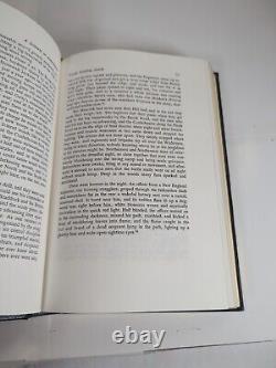 Trilogie de la guerre civile de Bruce Catton (1990) Easton Press (Cuir) Édition Collector