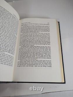 Trilogie de la guerre civile de Bruce Catton (1990) Easton Press (Cuir) Édition Collector