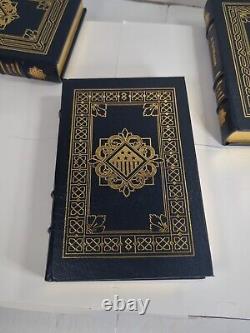 Trilogie de la guerre civile de Bruce Catton (1990) Easton Press (Cuir) Édition Collector