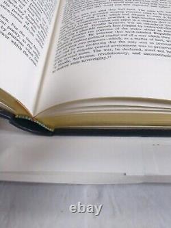 Trilogie de la guerre civile de Bruce Catton (1990) Easton Press (Cuir) Édition Collector