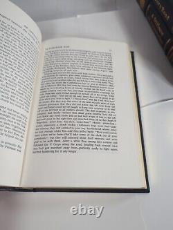 Trilogie de la guerre civile de Bruce Catton (1990) Easton Press (Cuir) Édition Collector