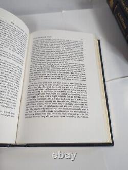 Trilogie de la guerre civile de Bruce Catton (1990) Easton Press (Cuir) Édition Collector
