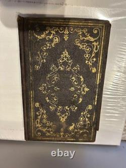 Trois ans d'errance d'un Yankee du Connecticut C M Welles 1861 Antiquité Rara HC