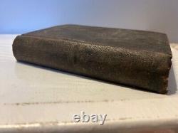 Trois ans d'errance d'un Yankee du Connecticut C M Welles 1861 Antiquité Rara HC