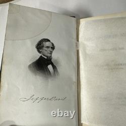 Trois mois dans les États du Sud par Fremantle 1864 RARE Livre de la guerre civile Texas