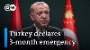 Turquie Efforts De Sauvetage Endommagés Par Le Temps Gelant Beaucoup De Gauches Sans Domicile Nouvelles Dw