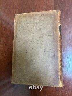 UN TRAITÉ ÉLÉMENTAIRE SUR L'ANATOMIE HUMAINE par LEIDY 1861 1ère ÉDITION ANTIQUE DE LA GUERRE CIVILE