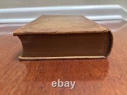 UN TRAITÉ ÉLÉMENTAIRE SUR L'ANATOMIE HUMAINE par LEIDY 1861 1ère ÉDITION ANTIQUE DE LA GUERRE CIVILE