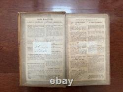 UN TRAITÉ ÉLÉMENTAIRE SUR L'ANATOMIE HUMAINE par LEIDY 1861 1ère ÉDITION ANTIQUE DE LA GUERRE CIVILE