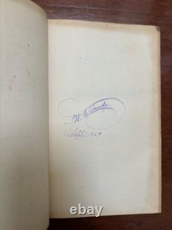 UN TRAITÉ ÉLÉMENTAIRE SUR L'ANATOMIE HUMAINE par LEIDY 1861 1ère ÉDITION ANTIQUE DE LA GUERRE CIVILE