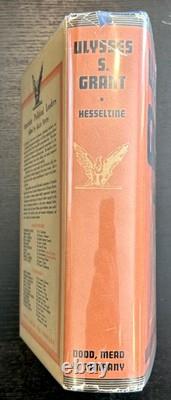 Ulysse S. Grant Politicien W. Hasseltine 1ère Éd. 1935 Dj Dodd Mead