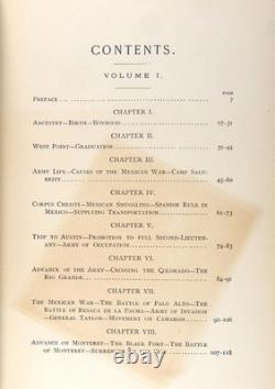 Ulysses S Grant Première Édition 1885 Mémoires Personnels de U S Grant Relié