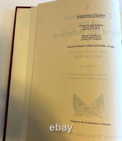Un Compendium de la Guerre de la Rébellion, Ensemble de 3 volumes en boîte, 1959 Dyer Guerre Civile