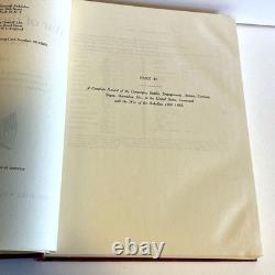 Un Compendium de la Guerre de la Rébellion, Ensemble de 3 volumes en boîte, 1959 Dyer Guerre Civile