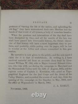 Un Mémoire de la Dernière Année de la Guerre d'Indépendance dans les États Confédérés