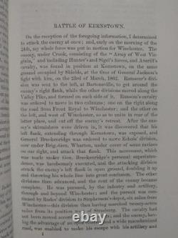 Un Mémoire de la Dernière Année de la Guerre d'Indépendance dans les États Confédérés