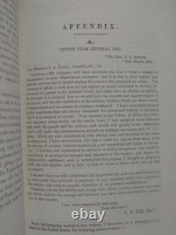Un Mémoire de la Dernière Année de la Guerre d'Indépendance dans les États Confédérés