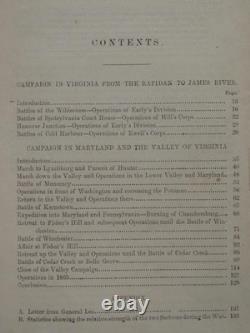 Un Mémoire de la Dernière Année de la Guerre d'Indépendance dans les États Confédérés