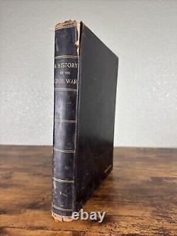 Une histoire de la guerre civile par Benson J. Lossing avec des photos de Matthew Brady 1912
