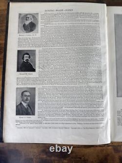 Une histoire de la guerre civile par Benson J. Lossing avec des photos de Matthew Brady 1912