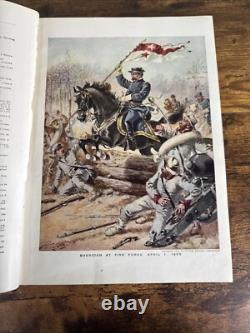 Une histoire de la guerre civile par Benson J. Lossing avec des photos de Matthew Brady 1912