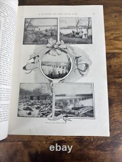 Une histoire de la guerre civile par Benson J. Lossing avec des photos de Matthew Brady 1912