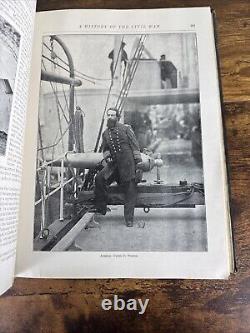 Une histoire de la guerre civile par Benson J. Lossing avec des photos de Matthew Brady 1912