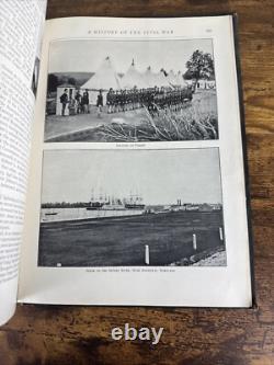 Une histoire de la guerre civile par Benson J. Lossing avec des photos de Matthew Brady 1912