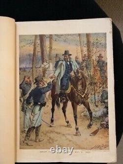 Une histoire de la guerre civile par Benson Lossing, publiée par l'Association du Mémorial de la Guerre en 1912.