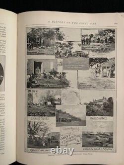 Une histoire de la guerre civile par Benson Lossing, publiée par l'Association du Mémorial de la Guerre en 1912.