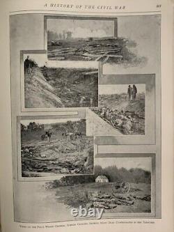 Une histoire de la guerre civile par Benson Lossing, publiée par l'Association du Mémorial de la Guerre en 1912.