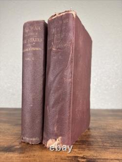 Une vue constitutionnelle de la guerre récente entre les États par A. H. Stephens 1868