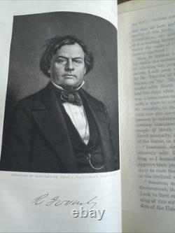 Une vue constitutionnelle de la guerre récente entre les États par A. H. Stephens 1868