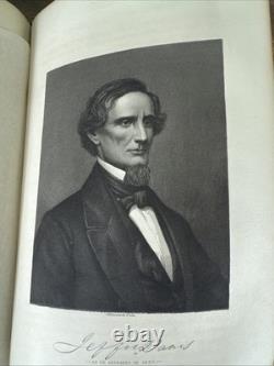 Une vue constitutionnelle de la guerre récente entre les États par A. H. Stephens 1868