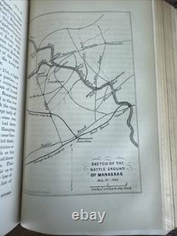 Une vue constitutionnelle de la guerre récente entre les États par A. H. Stephens 1868