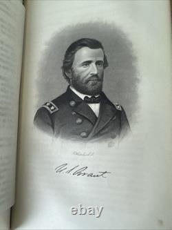Une vue constitutionnelle de la guerre récente entre les États par A. H. Stephens 1868