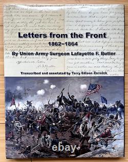 Union Des Lettres De Guerre Civile Chirurgien Pennsylvanie 125e 13e Régiment 1862-1864